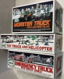 Assorted Hess Vehicles in Original Boxes
