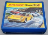 1970 Matchbox Superfast Deluxe Collector's Case