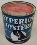 Superior Brand Oyster Can