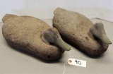 Cork Body Duck Decoys