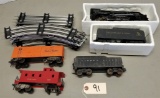 Lionel Model Train Lot