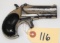 (CR) Remington Type II 38 Derringer