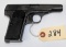 (CR) Browning FN 1910 7.65 Pistol