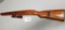 Wooden Rifle Stock Marked 05900