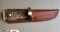 Colonial Prov. USA Stamped Fixed Blade Knife