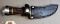 Western Stainless Steel USA Marked Fixed Blade