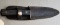 Unmarked Fixed Blade Knife in Leather Sheath