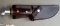 Western USA W66 M Fixed Blade Knife