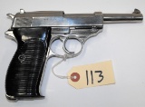 (CR) Walther P-38 9MM Pistol