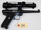 (R) Ruger MK I 22 LR Pistol