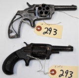Two (2) Antique Revolvers