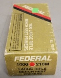 900 Federal 210M Large Rifle Bench Rest Primers