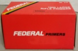 1000 Federal No 210 Large Rifle Primers