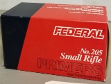 1000 Federal No 205 Small Rifle Primers