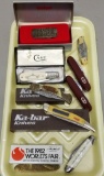 Great Assortment of Folding Knives (9)