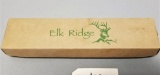 Pr of New Elkridge Fixed Blade Knives