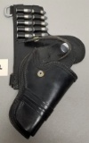 38 Special Leather Holster with 10 Rounds