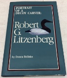 Signed Robert G. Litzenberg Book