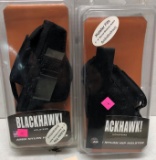 (2) New Blackhawk Ambi Nylon Hip Holsters