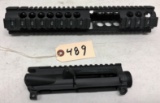 (1) New AR-15 Upper Receiver & Barrel Cover