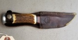 Puma Solinger Bone Handle Fixed Blade Knife