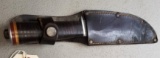 EDW K Tryon Co. Philadelphia Fixed Blade Knife
