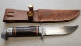 Western USA 66 Marked Fixed Blade Knife