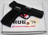 (R) Ruger 9E 9MM Luger Pistol