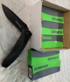 (6) New Schrade Knives