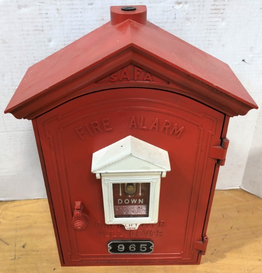 SAFA Fire Alarm Box #965