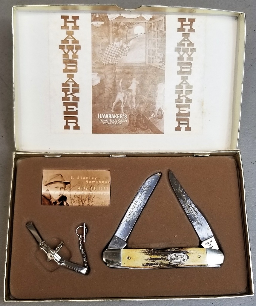 HAWBAKER SPECIAL | Guns & Military Artifacts Knives, Blades & Tools |  Online Auctions | Proxibid
