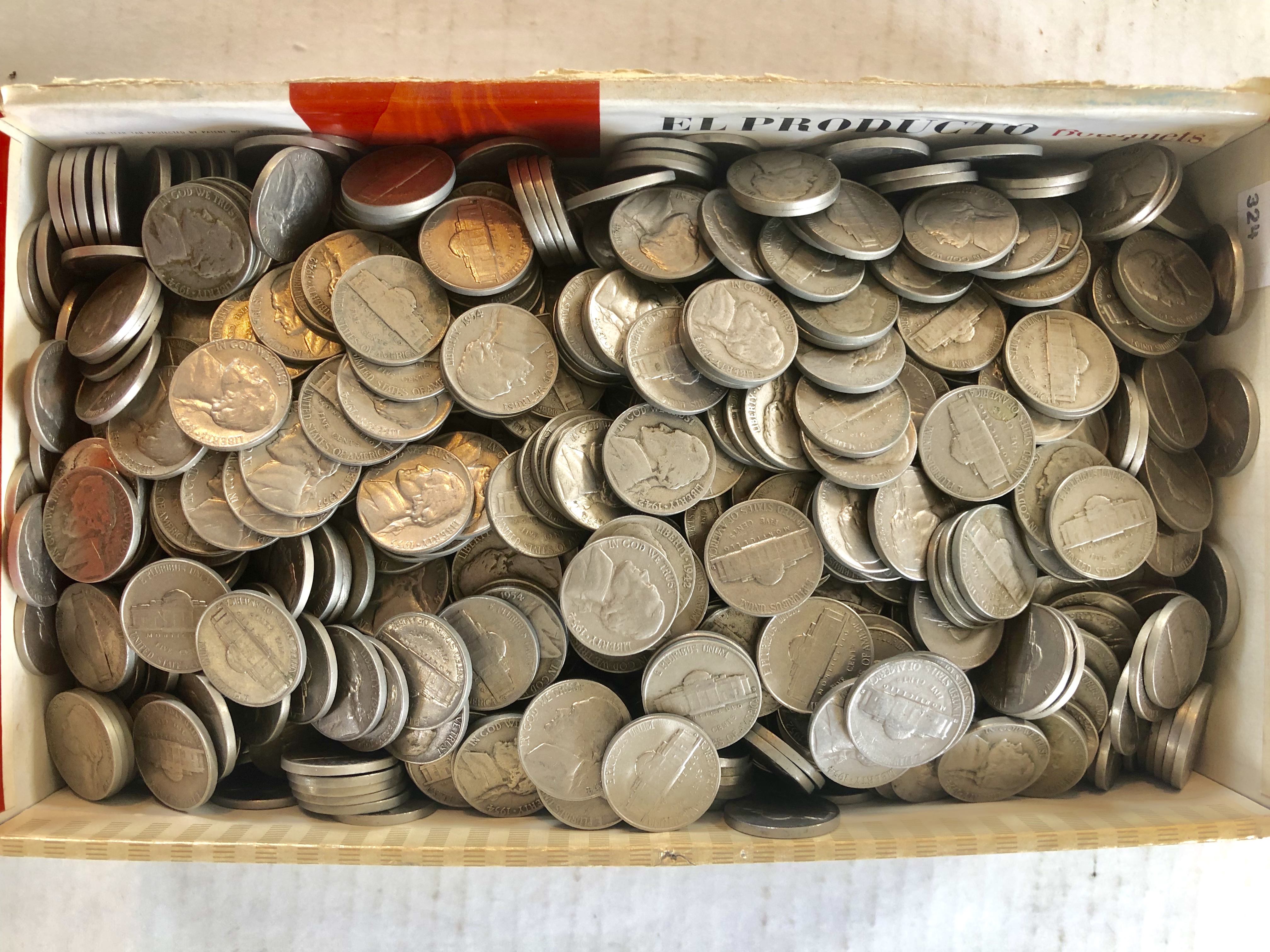 APPROX. $65.80 FACE IN JEFFERSON NICLES. | Proxibid