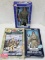 3 Assorted Soldier Figurines