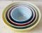 Vintage Pyrex 4 Piece Nesting Bowl Set