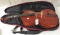 Wooden Musical Instrument with Carry Case