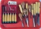 Set of 4 Millers Falls Lathing Tools & More