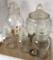 Lot of 5 Apothecary Type Bottles
