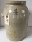 Early # 4 Crock with Handle