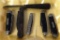 Lot of 6 Early Folding Knives