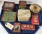 Lot of 8 Advertising Tins
