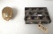 Brass Nut Cracker & Early Chocolate Mold