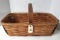 Early Split Oak Basket