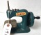 Early Tin Gateway Hand Crank Sewing Machine