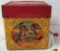 Early Hand Crank Jack-in-the-Box Toy