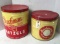 2 Quinlan's Pretzel Tins