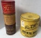 4 Food Tins