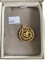 GOLD COIN, PENDANT (RARE)