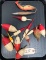 Early Fish Lures & Wooden Bobbers