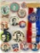 POLITICAL BUTTONS