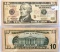 10 DOLLAR NOTES
